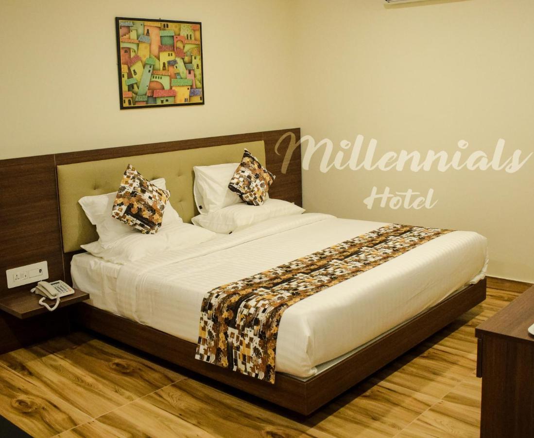 Millennials Hotel Bengalúr Exteriér fotografie